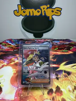 Pokemon TCG- Iris's Fighting Spirit - Ascended Heroes (ASC) - 292/217 - NM - Image 3