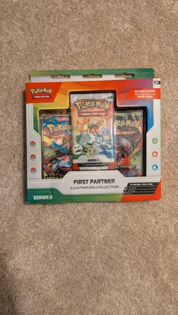Pokemon TCG First Partner Illustration Collection Series 1 - Sealed IN HAND - Image 1