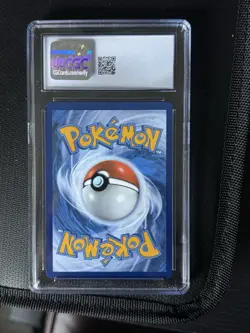 Pokemon Vaporeon 168 Black Star Promo Cosmos Holo Sv: Scarlet & Violet CGC 10 - Image 2