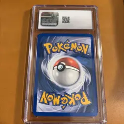 2005 POKEMON EX UNSEEN FORCES, REVERSE HOLO #43/115 NOCTOWL CGC 10 GEM MINT - Image 2