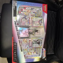 NEW Pokemon TCG Prismatic Evolutions Premium Figure Collection English SEALED! - Image 1