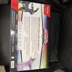 NEW Pokemon TCG Prismatic Evolutions Premium Figure Collection English SEALED! - Image 2