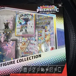 NEW Pokemon TCG Prismatic Evolutions Premium Figure Collection English SEALED! - Image 3