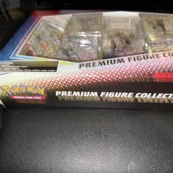 NEW Pokemon TCG Prismatic Evolutions Premium Figure Collection English SEALED! - Image 5