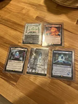 Collectors!! Magic the Gathering Final Fantasy lots incoming! All cards nm! - Image 1