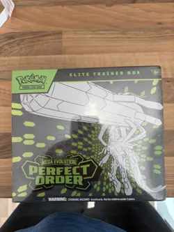 Pokemon TCG Perfect Order ETB - Sealed - Image 1