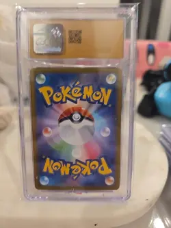 Pokemon 2024 Terastal Fest Glaceon EX #041 Japanese Edition CGC PRISTINE 10 - Image 2