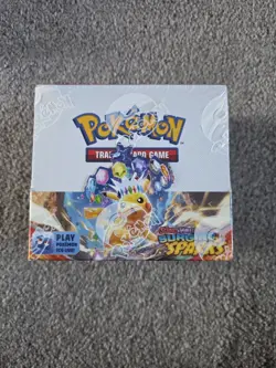Pokemon TCG Scarlet & Violet Surging Sparks Booster Box (36 packs) - Image 1