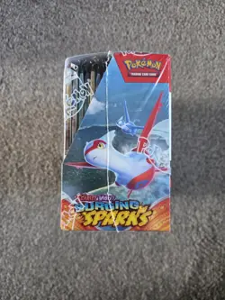 Pokemon TCG Scarlet & Violet Surging Sparks Booster Box (36 packs) - Image 2
