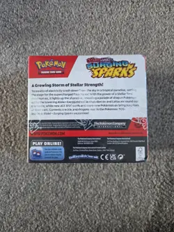 Pokemon TCG Scarlet & Violet Surging Sparks Booster Box (36 packs) - Image 3