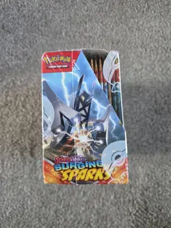Pokemon TCG Scarlet & Violet Surging Sparks Booster Box (36 packs) - Image 4