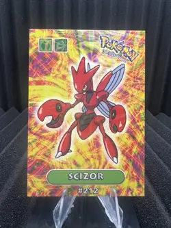 Scizor #212 - Spotlight Holo - Pokemon Electric Peru - Image 1