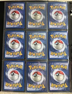 Pokemon TCG Huge Vintage Binder Collection Neo/Jungle/Base/Gym/Rocket/Fossil Etc - Image 2