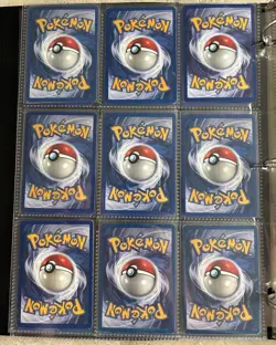 Pokemon TCG Huge Vintage Binder Collection Neo/Jungle/Base/Gym/Rocket/Fossil Etc - Image 4