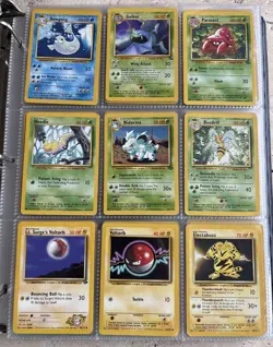 Pokemon TCG Huge Vintage Binder Collection Neo/Jungle/Base/Gym/Rocket/Fossil Etc - Image 5