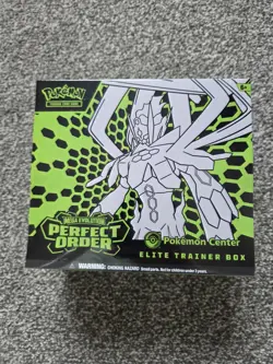 Pokemon TCG Perfect Order - Pokemon Center Elite Trainer Box ETB New & Sealed - Image 1