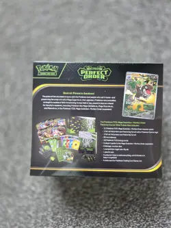 Pokemon TCG Perfect Order - Pokemon Center Elite Trainer Box ETB New & Sealed - Image 3