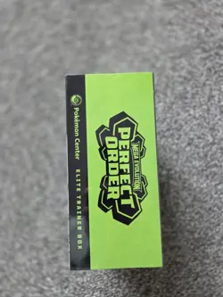 Pokemon TCG Perfect Order - Pokemon Center Elite Trainer Box ETB New & Sealed - Image 5