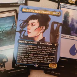 ROGUES Full Art NINJAS' Portrait Commander Deck 100 Magic the gathering cards - Image 1