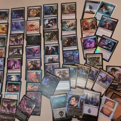 ROGUES Full Art NINJAS' Portrait Commander Deck 100 Magic the gathering cards - Image 2