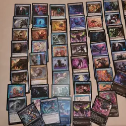 ROGUES Full Art NINJAS' Portrait Commander Deck 100 Magic the gathering cards - Image 3