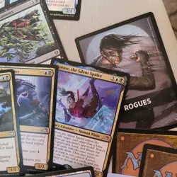 ROGUES Full Art NINJAS' Portrait Commander Deck 100 Magic the gathering cards - Image 4