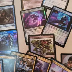 ROGUES Full Art NINJAS' Portrait Commander Deck 100 Magic the gathering cards - Image 5