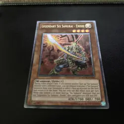 Legendary Six Samurai - Enishi STOR-EN021 Ultimate Rare Yugioh Card 1st Ed Mint - Image 1