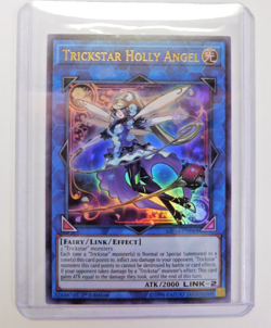 Yu-Gi-Oh! Trickstar Holly Angel MP18-EN063 Ultra Rare 1st Edition - Image 1