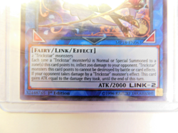 Yu-Gi-Oh! Trickstar Holly Angel MP18-EN063 Ultra Rare 1st Edition - Image 3