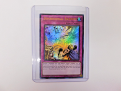 Yu Gi Oh Dimensional Barrier DUDE-EN048 Ultra Rare 1st Ed - Image 1