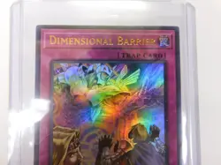 Yu Gi Oh Dimensional Barrier DUDE-EN048 Ultra Rare 1st Ed - Image 2