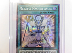 Yugioh Merciful Machine Angel LED4-EN014 Super Rare 1st Ed - Image 2