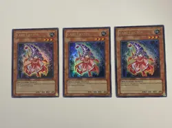 Yugioh Card Ejector x 3 - Limited Edition Ultra Rare NM - Free Holographic Card - Image 1