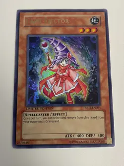 Yugioh Card Ejector x 3 - Limited Edition Ultra Rare NM - Free Holographic Card - Image 3
