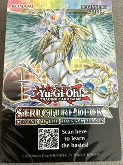 Yu-Gi-Oh! TCG: Legend of the Crystal Beasts Structure Deck Konami - Image 1