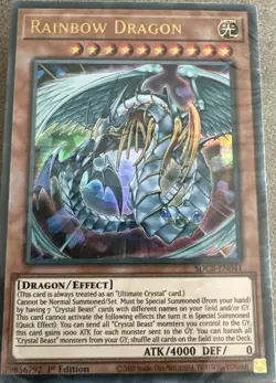 Yu-Gi-Oh! TCG: Legend of the Crystal Beasts Structure Deck Konami - Image 2