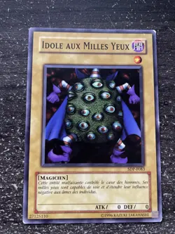 CARTE YU-GI-OH! IDOLE AUX MILLES YEUX SDP-F083 EXCELLENT - Image 1
