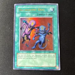 Yu-Gi-Oh! TCG Delinquent Duo SRL-EN039 Holo Unlimited Ultra Rare MINT - Image 1