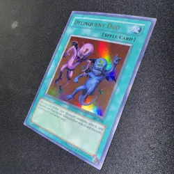 Yu-Gi-Oh! TCG Delinquent Duo SRL-EN039 Holo Unlimited Ultra Rare MINT - Image 3