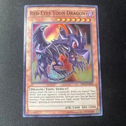Red-Eyes Toon Dragon SHVI-EN036 Shining Victories Yu-Gi-Oh NM-MINT - Image 1