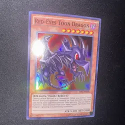 Red-Eyes Toon Dragon SHVI-EN036 Shining Victories Yu-Gi-Oh NM-MINT - Image 3