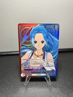 Nefeltari Vivi (001) (Alternate Art) EB03-001 Extra Booster: One Piece Heroines - Image 1