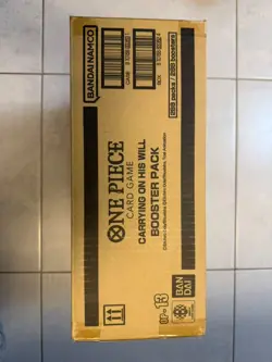 One Piece OP-13 Sealed Case 12 x Box Carrying on His Will ENG ✅ SHIP IN 24H 🚚 - Image 1
