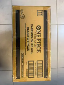 One Piece OP-13 Sealed Case 12 x Box Carrying on His Will ENG ✅ SHIP IN 24H 🚚 - Image 4