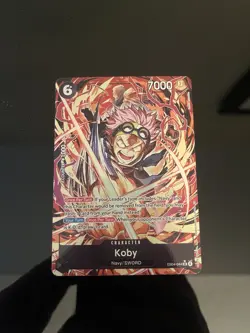 Koby (EB04-044) (Alternate Art) EB04-044 Adventure on Kami's Island Foil - Image 1