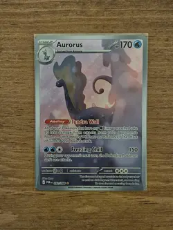 Aurorus 92/88 Illustration Rare Holo Card - Pokemon Perfect Order Near Mint - Image 1