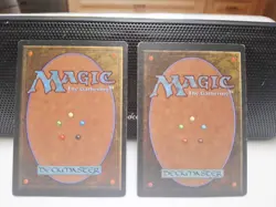 Lot of Serra Angel and Bottle of Suleman 1990s MTG Vintage Magic Cards - Image 2