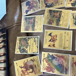 Charizard Gold Foil Card Set (12 Total) - Image 5