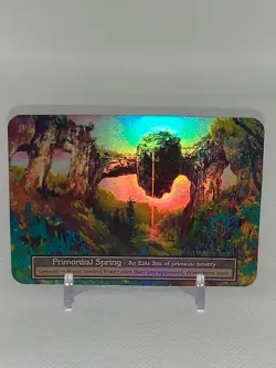 Sorcery Contested Realm: Alpha Primordial Spring Foil - Image 1